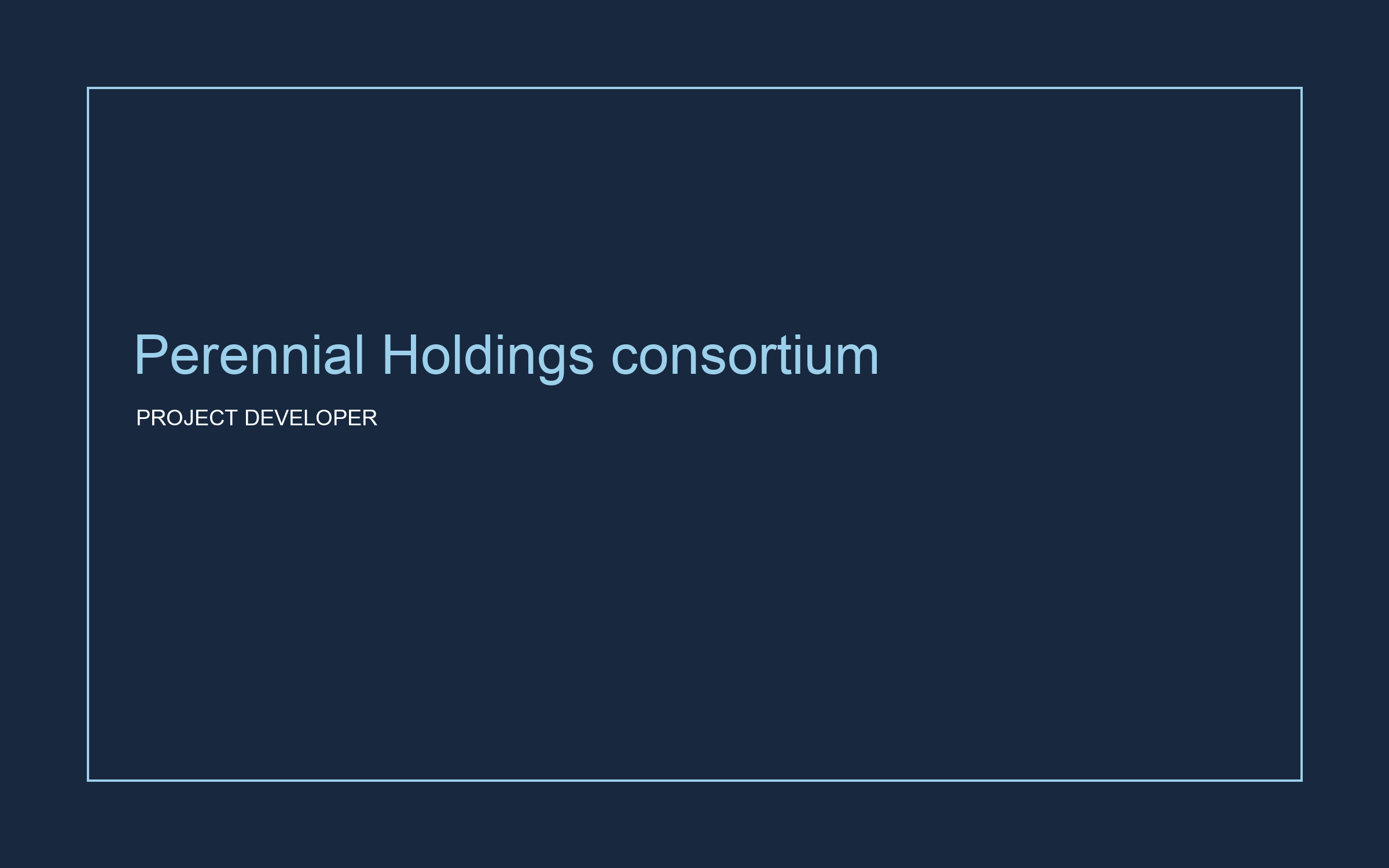 Perennial Holdings consortium logo