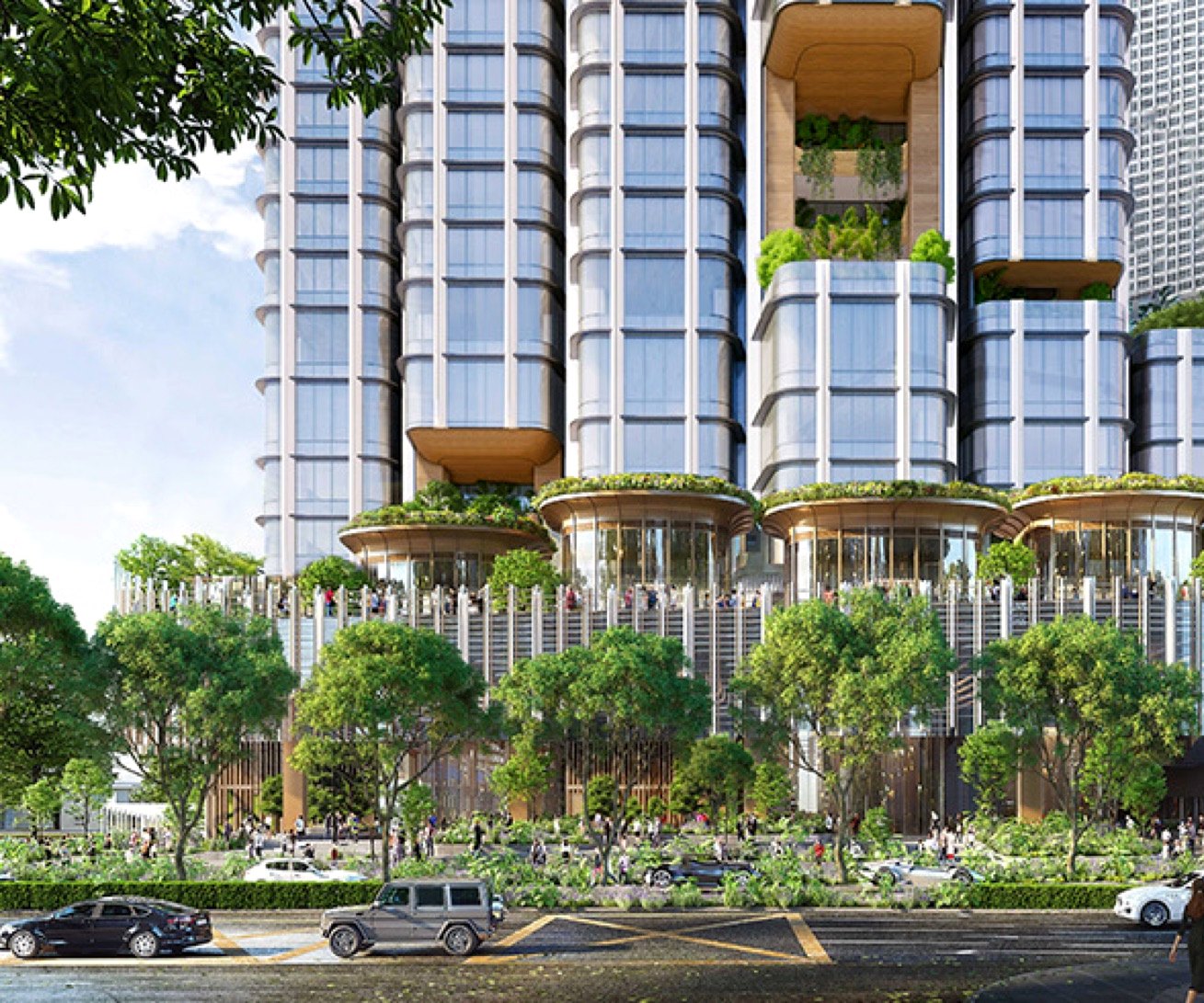 Skywaters Residences lifestyle