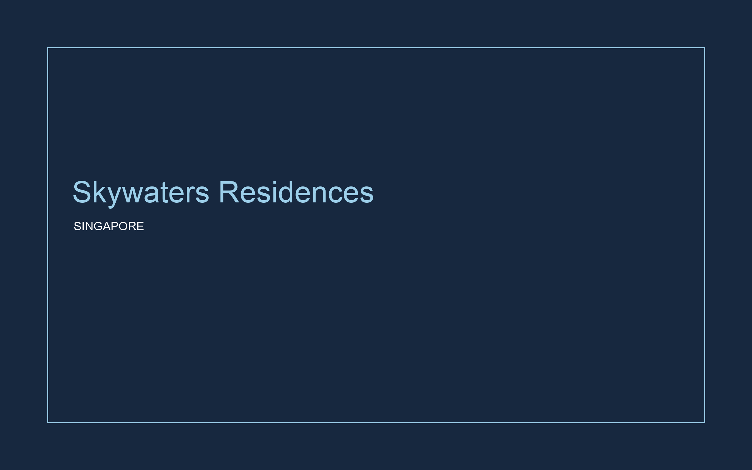 Skywaters Residences