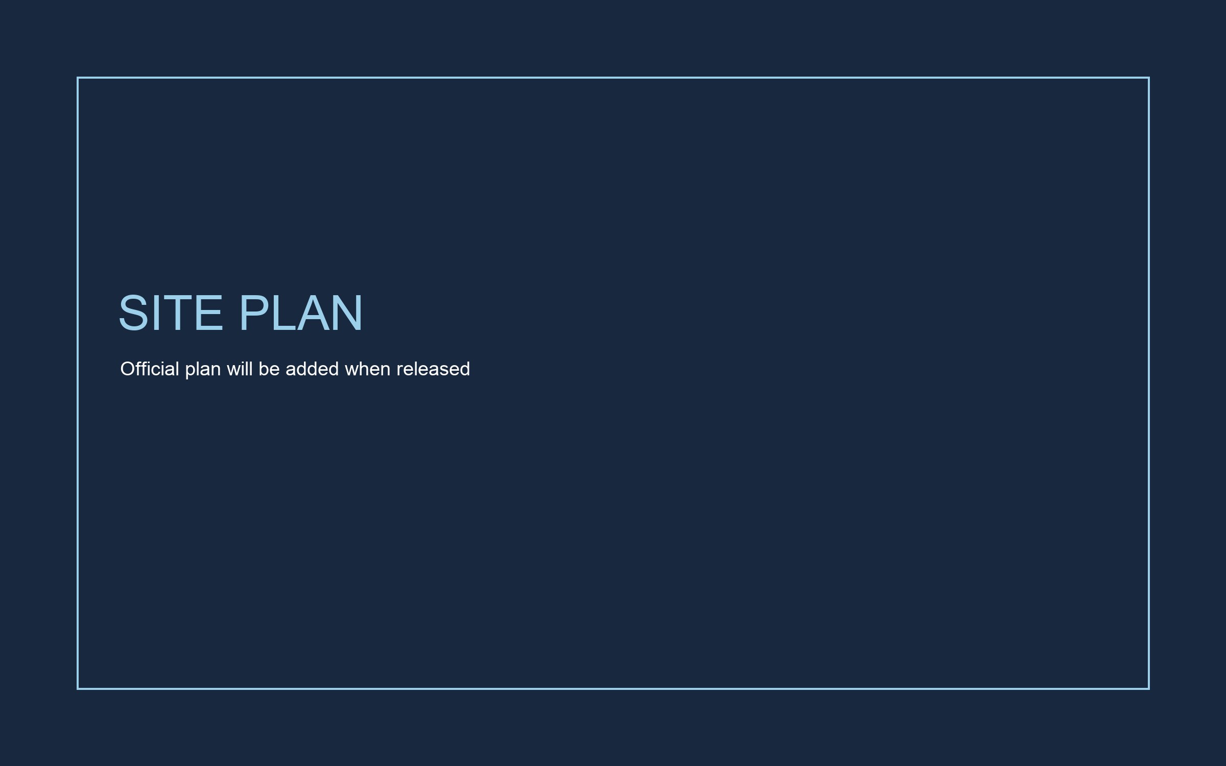 Skywaters Residences official site plan